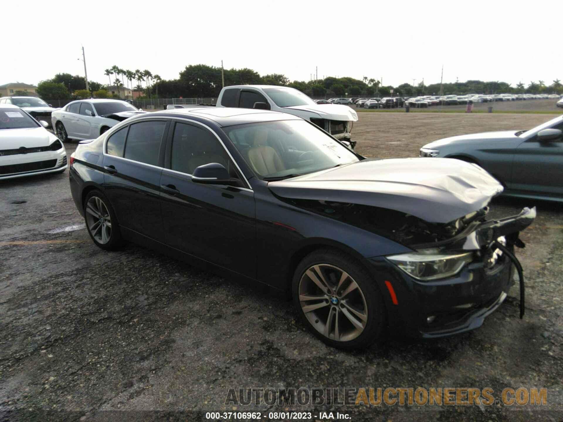 WBA8B9G5XHNU09685 BMW 3 SERIES 2017