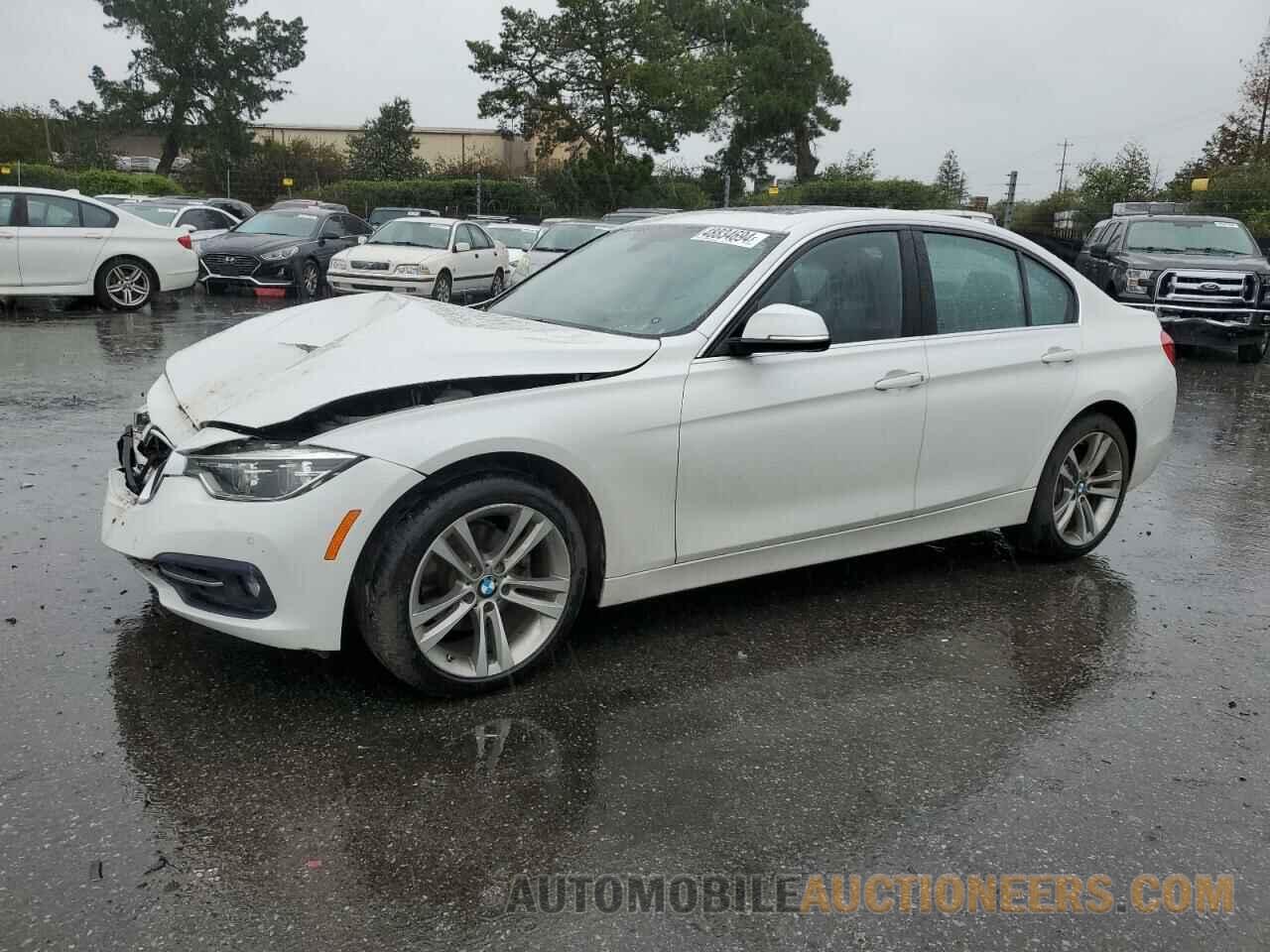 WBA8B9G5XHNU48471 BMW 3 SERIES 2017