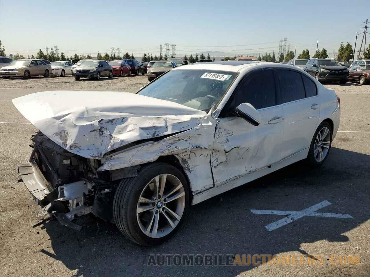 WBA8B9G5XHNU48826 BMW 3 SERIES 2017