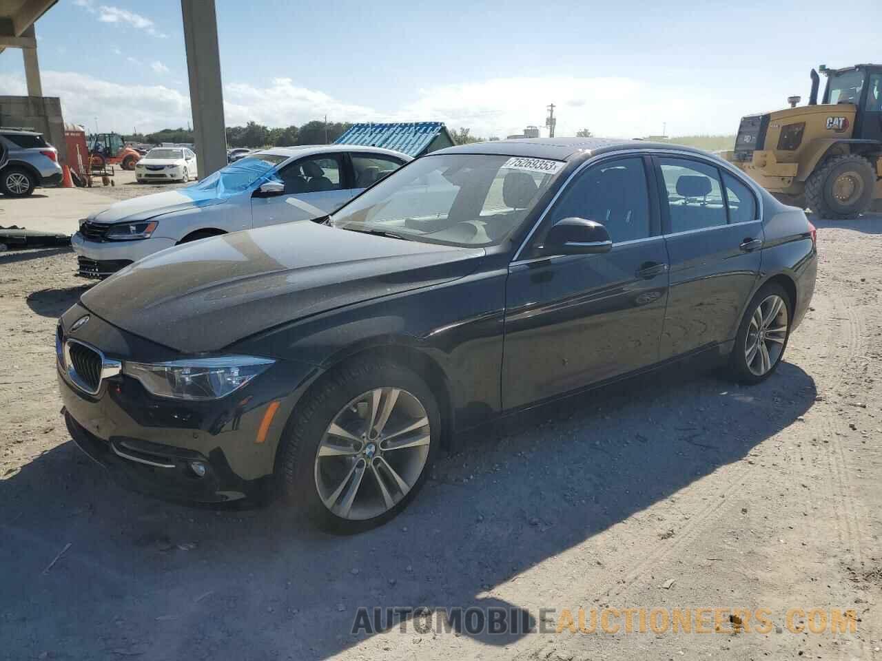 WBA8B9G5XHNU48924 BMW 3 SERIES 2017