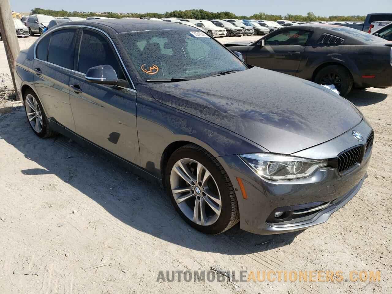 WBA8B9G5XHNU49085 BMW 3 SERIES 2017