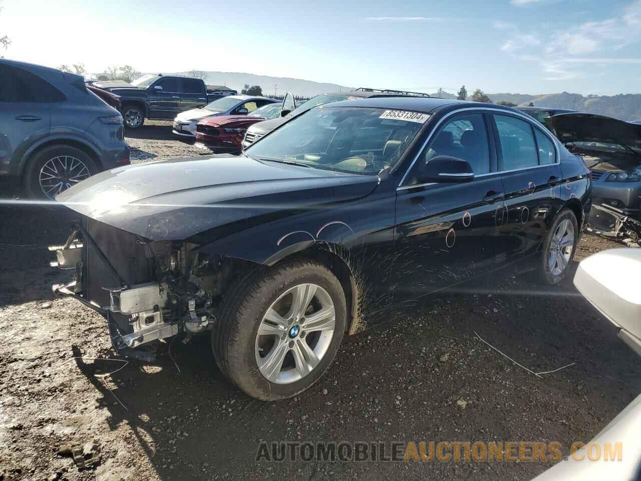 WBA8B9G5XHNU49457 BMW 3 SERIES 2017