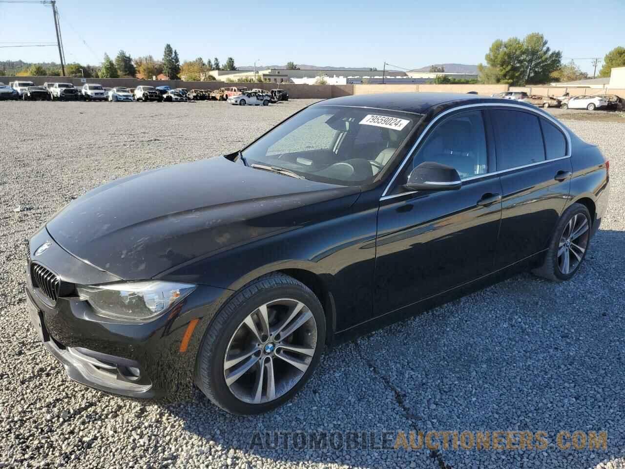 WBA8B9G5XHNU49832 BMW 3 SERIES 2017