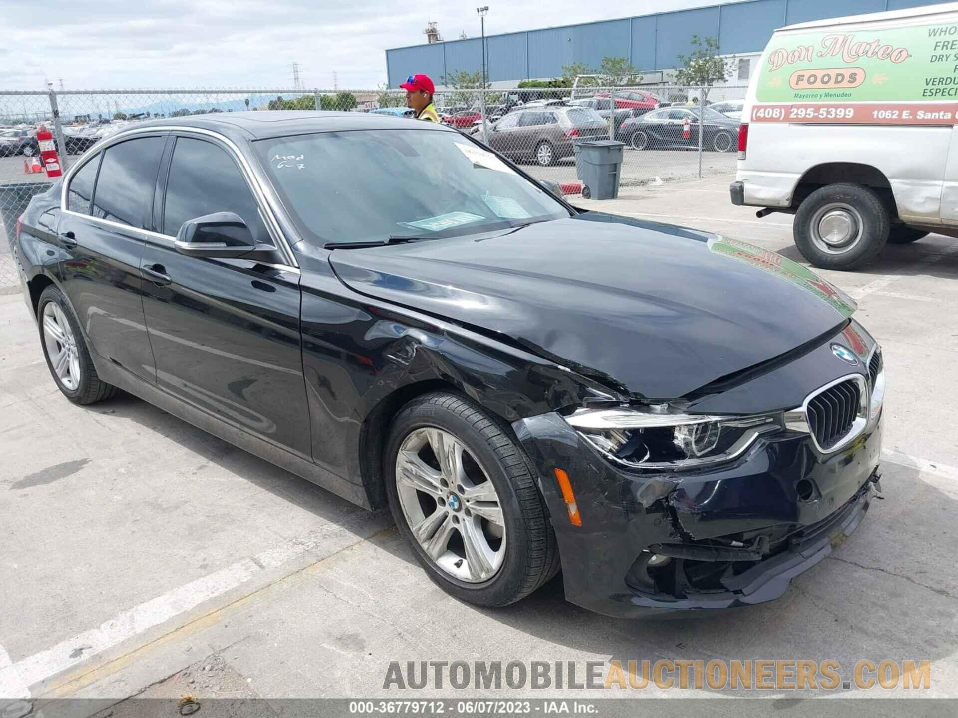 WBA8B9G5XHNU50009 BMW 3 SERIES 2017