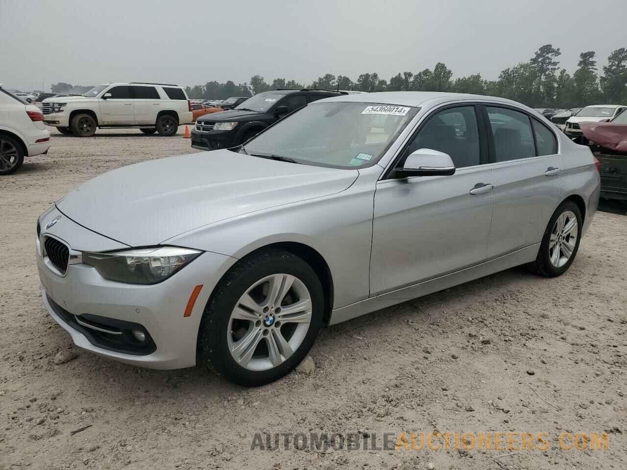 WBA8B9G5XHNU50303 BMW 3 SERIES 2017