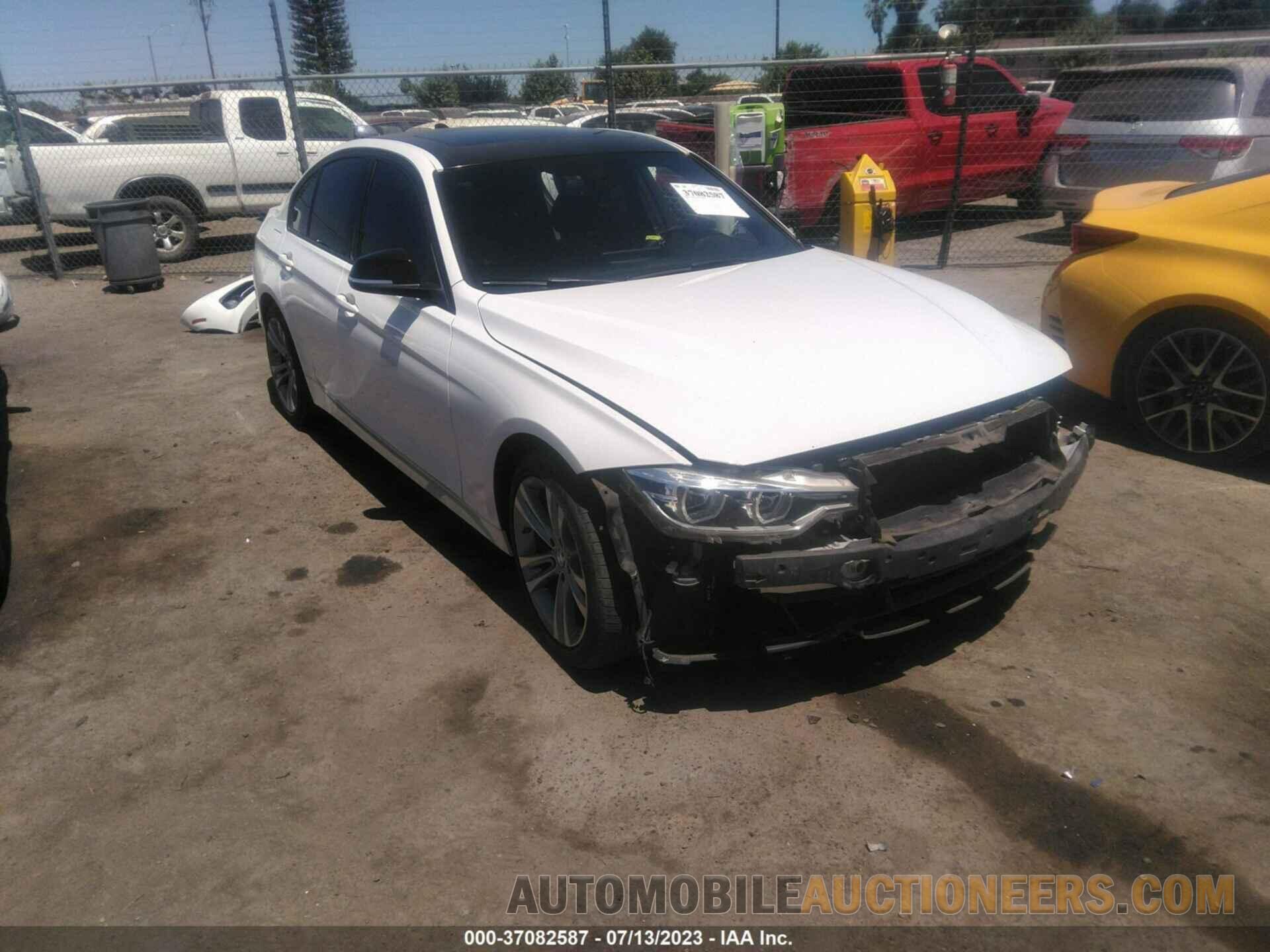 WBA8B9G5XHNU50592 BMW 3 SERIES 2017