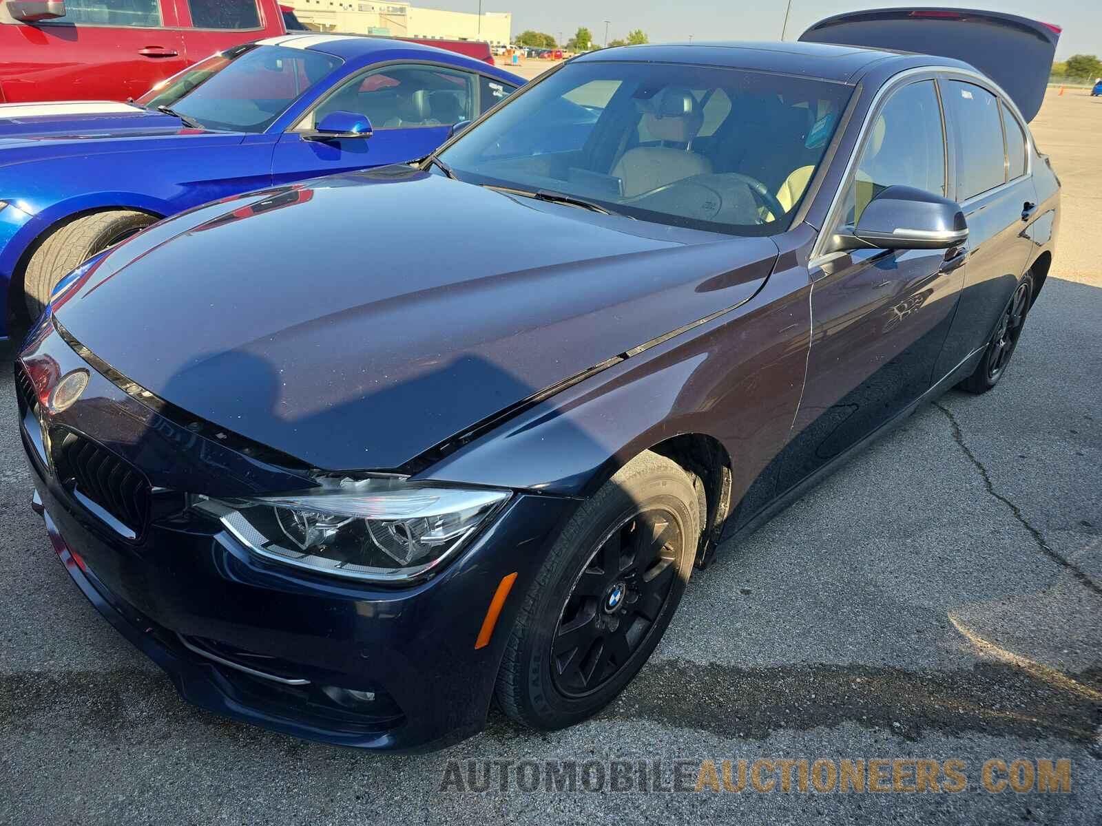 WBA8B9G5XHNU51080 BMW 3 Series 2017