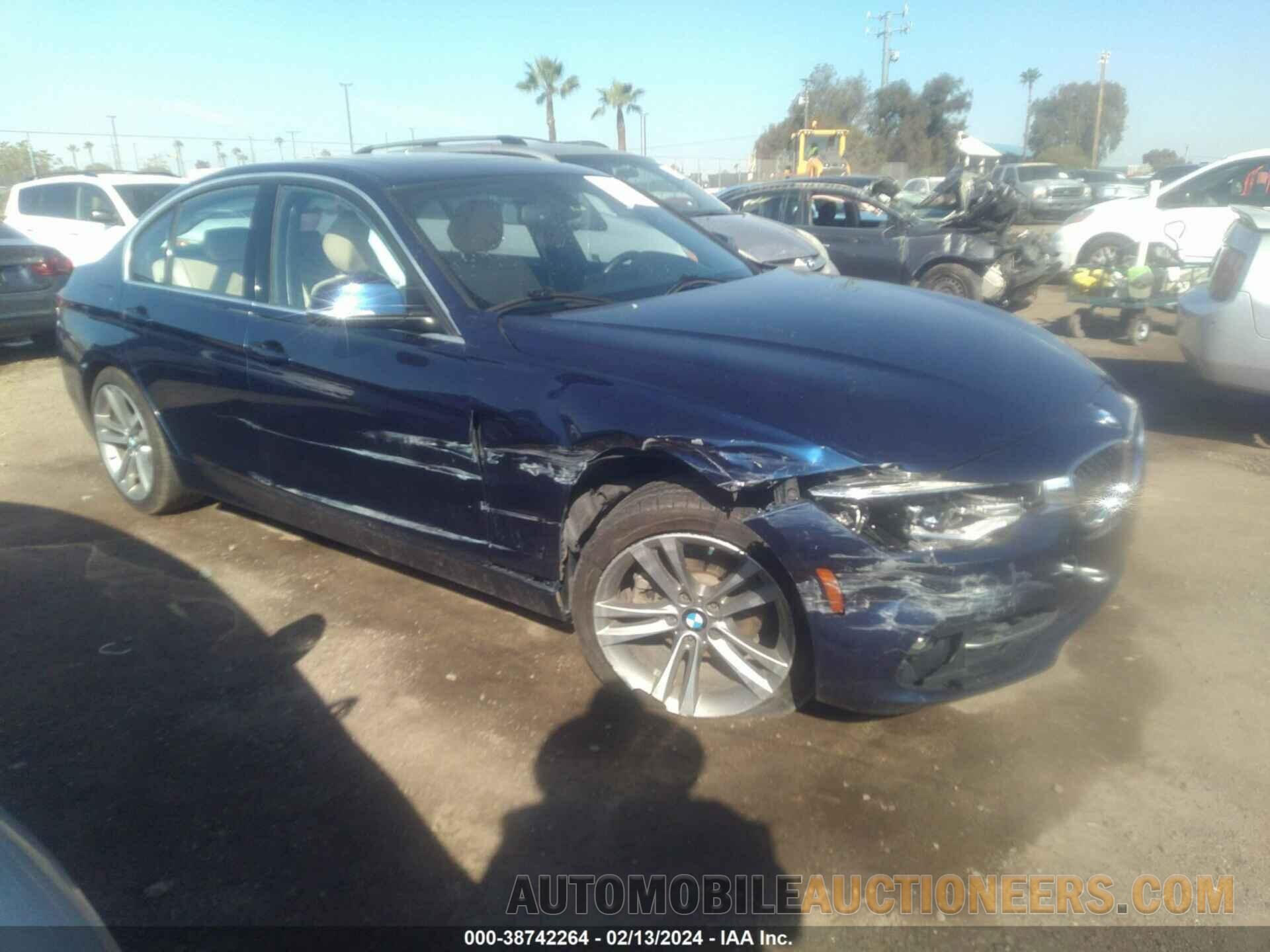 WBA8B9G5XHNU51158 BMW 330I 2017