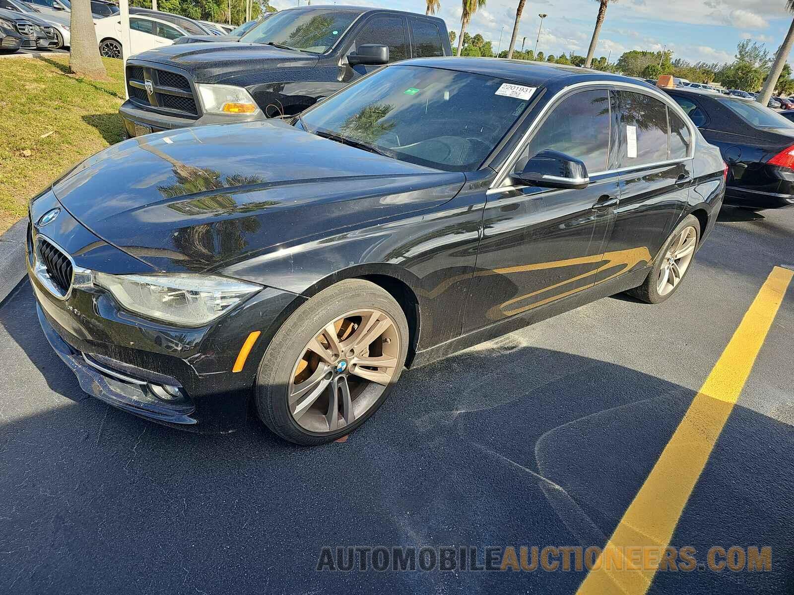 WBA8B9G5XJNU96364 BMW 3 Series 2018