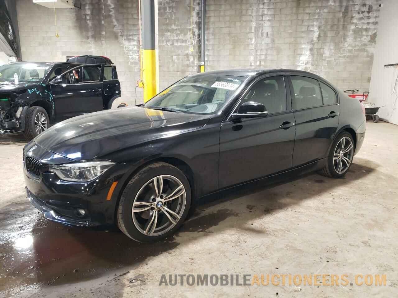 WBA8B9G5XJNU97420 BMW 3 SERIES 2018