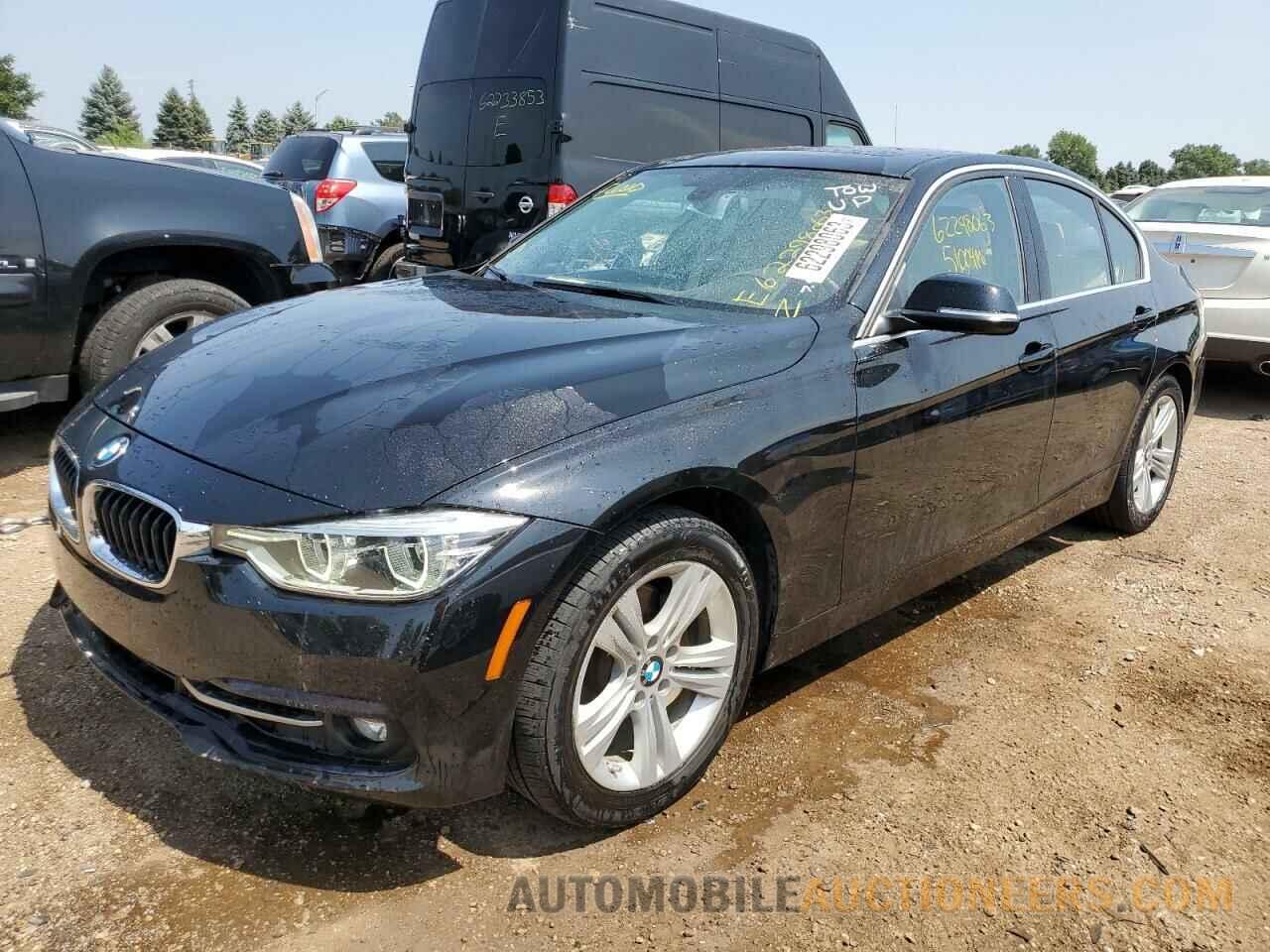 WBA8B9G5XJNU97675 BMW 3 SERIES 2018