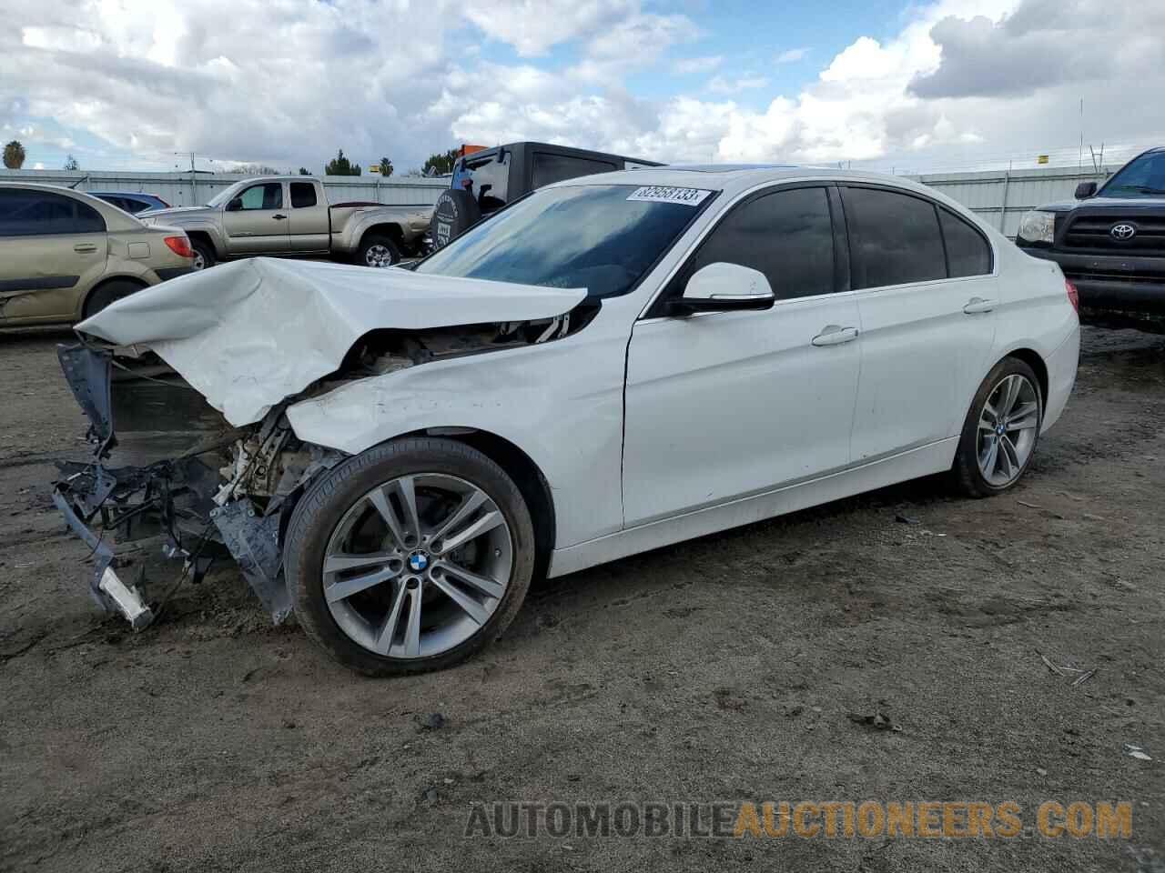 WBA8B9G5XJNU98728 BMW 3 SERIES 2018