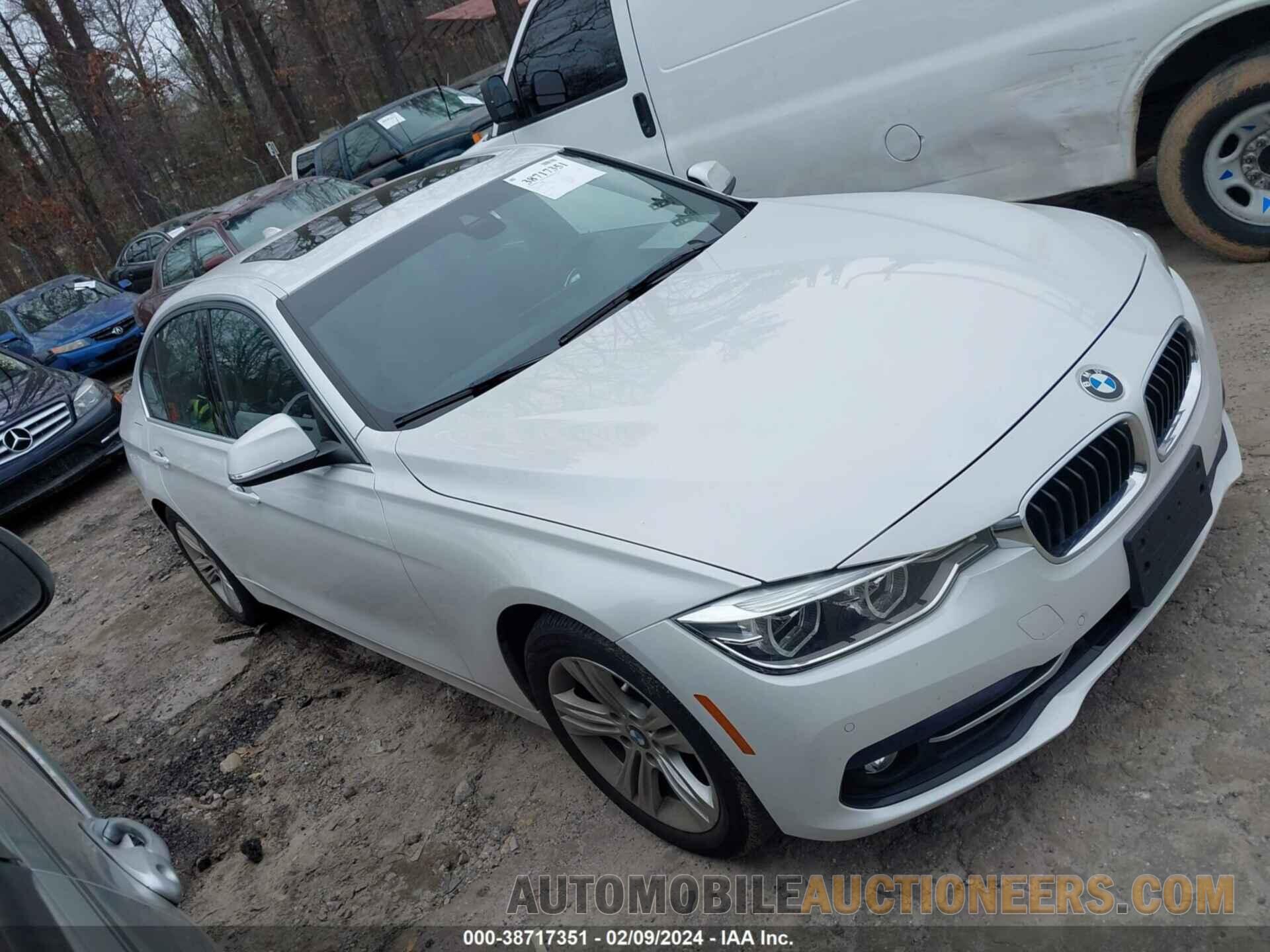 WBA8B9G5XJNU99507 BMW 330I 2018