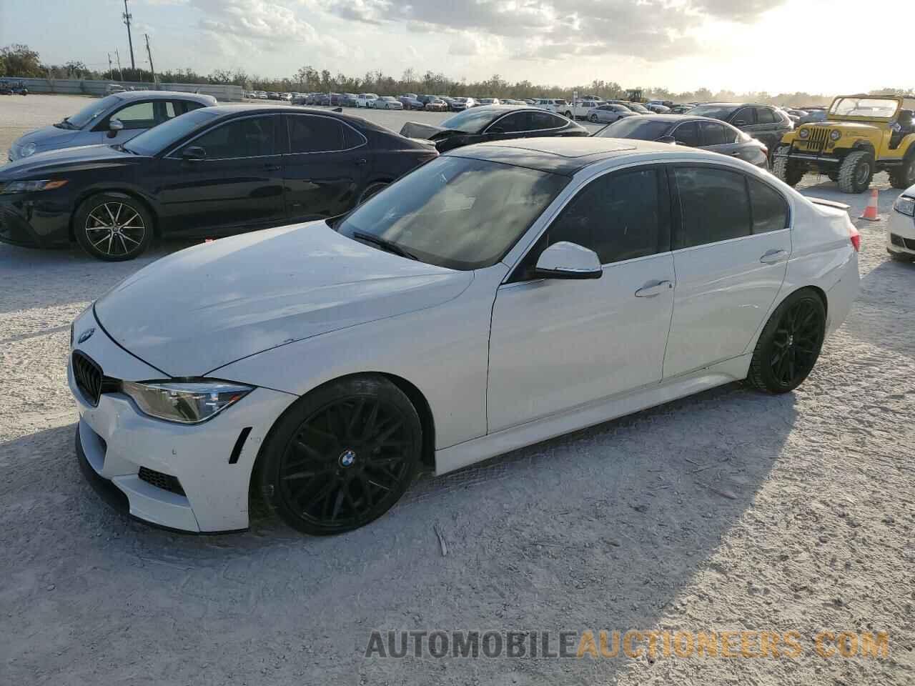 WBA8B9G5XJNU99829 BMW 3 SERIES 2018