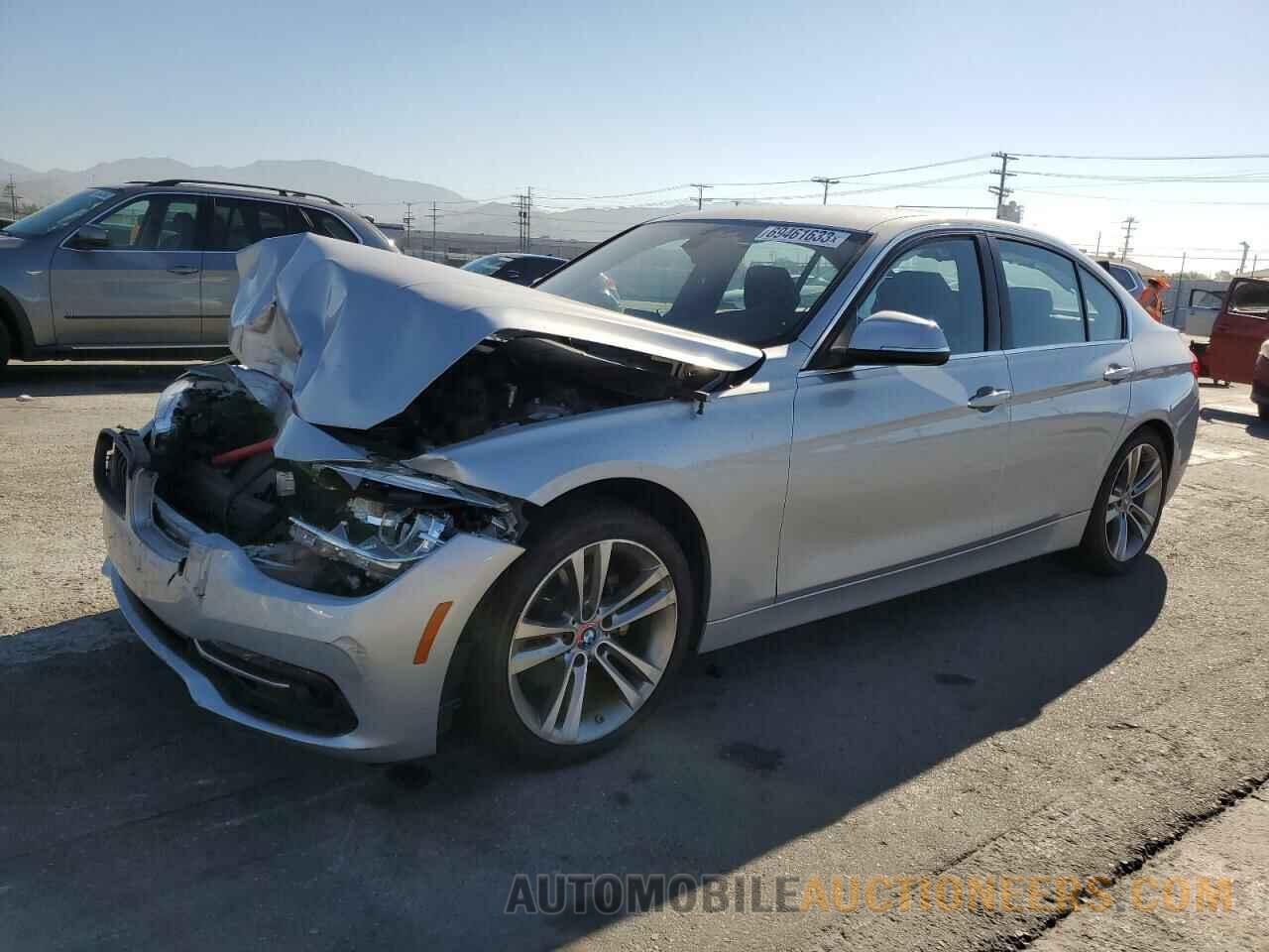 WBA8B9G5XJNV00090 BMW 3 SERIES 2018