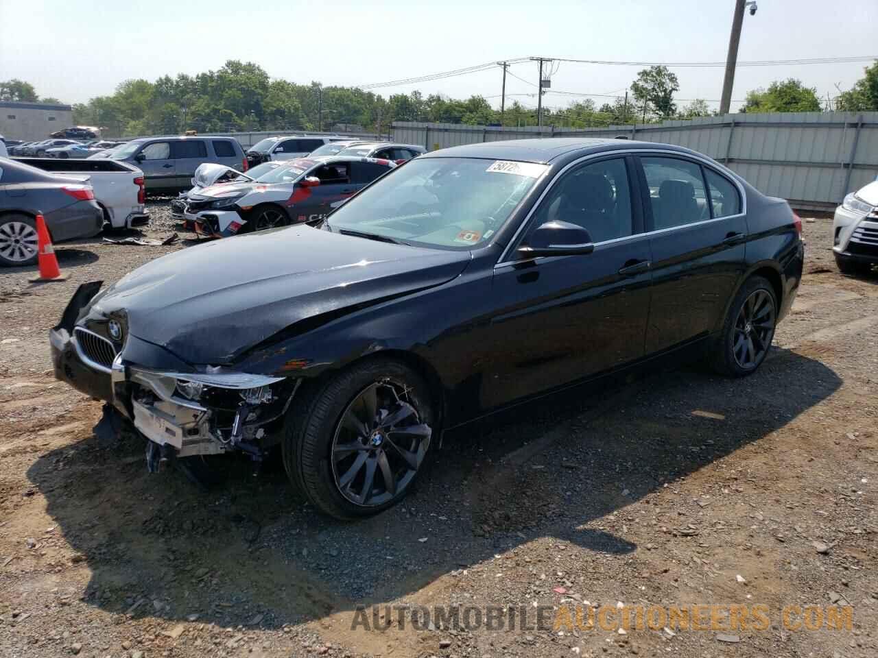 WBA8D9C31HA003946 BMW 3 SERIES 2017