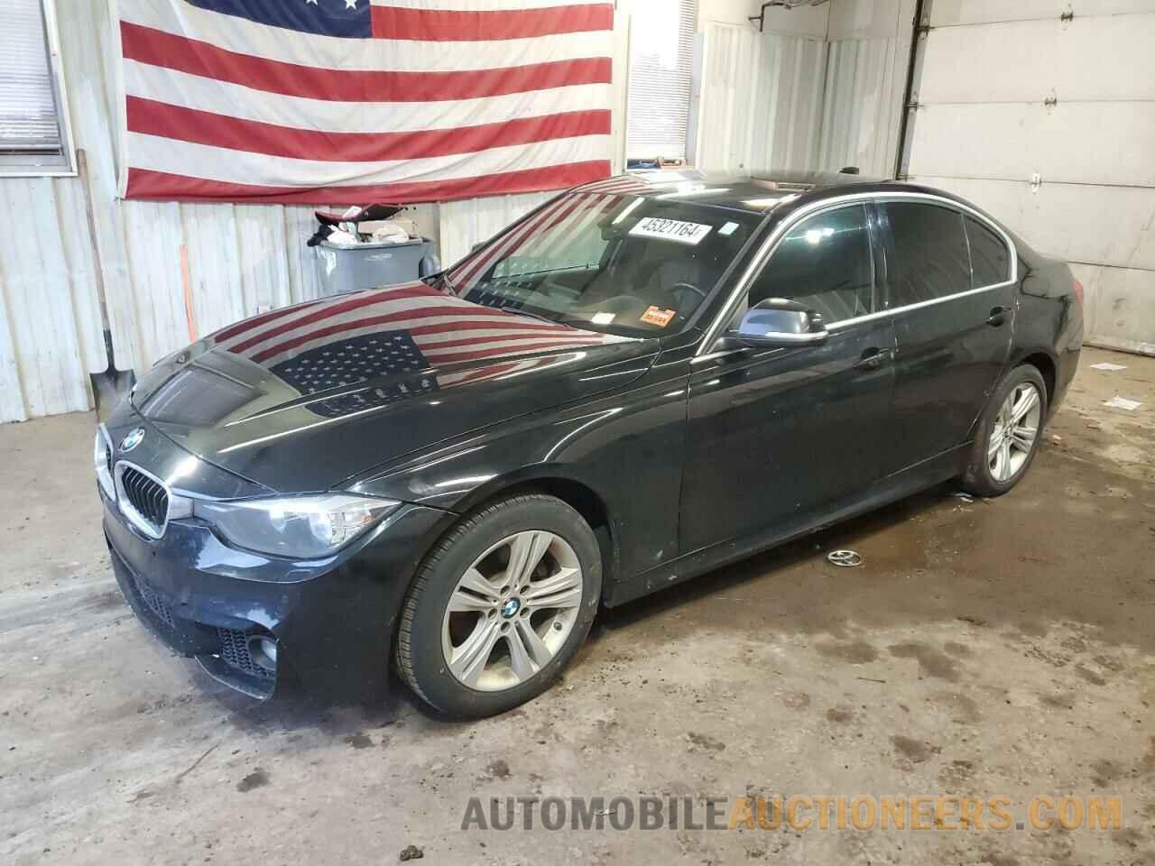 WBA8D9C31HA004255 BMW 3 SERIES 2017