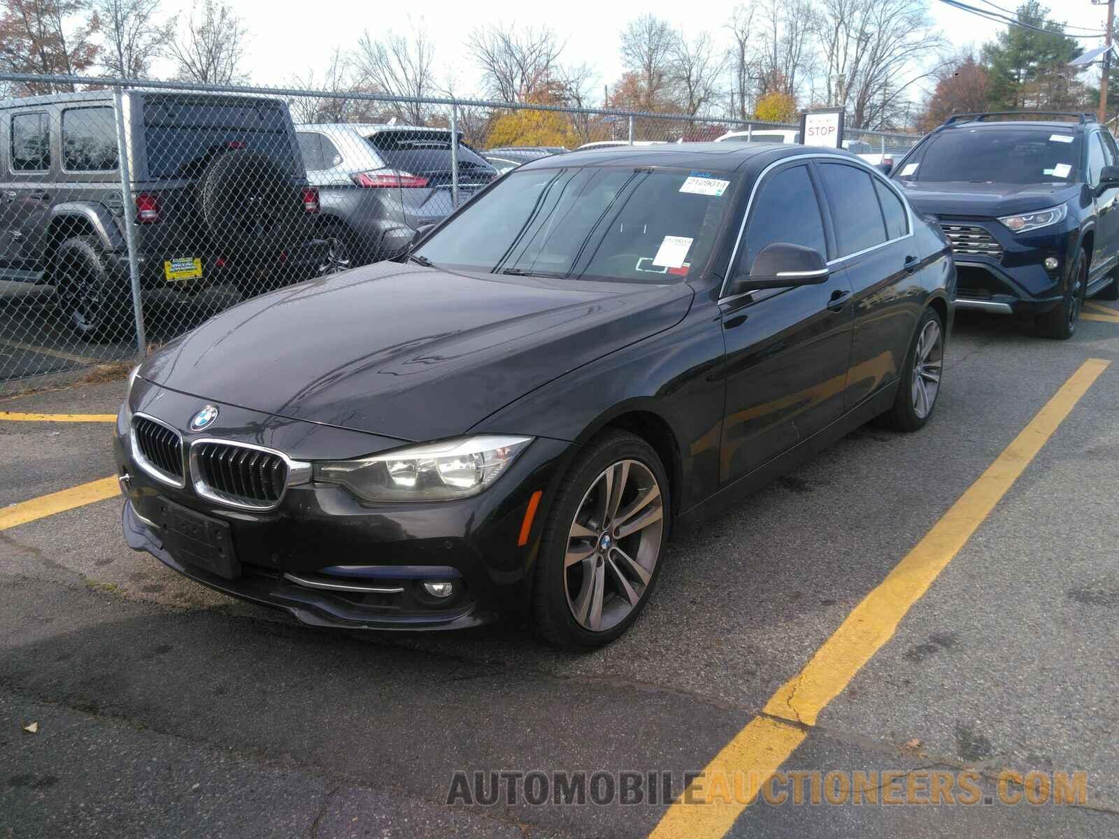 WBA8D9C31HA011481 BMW 3 Series 2017