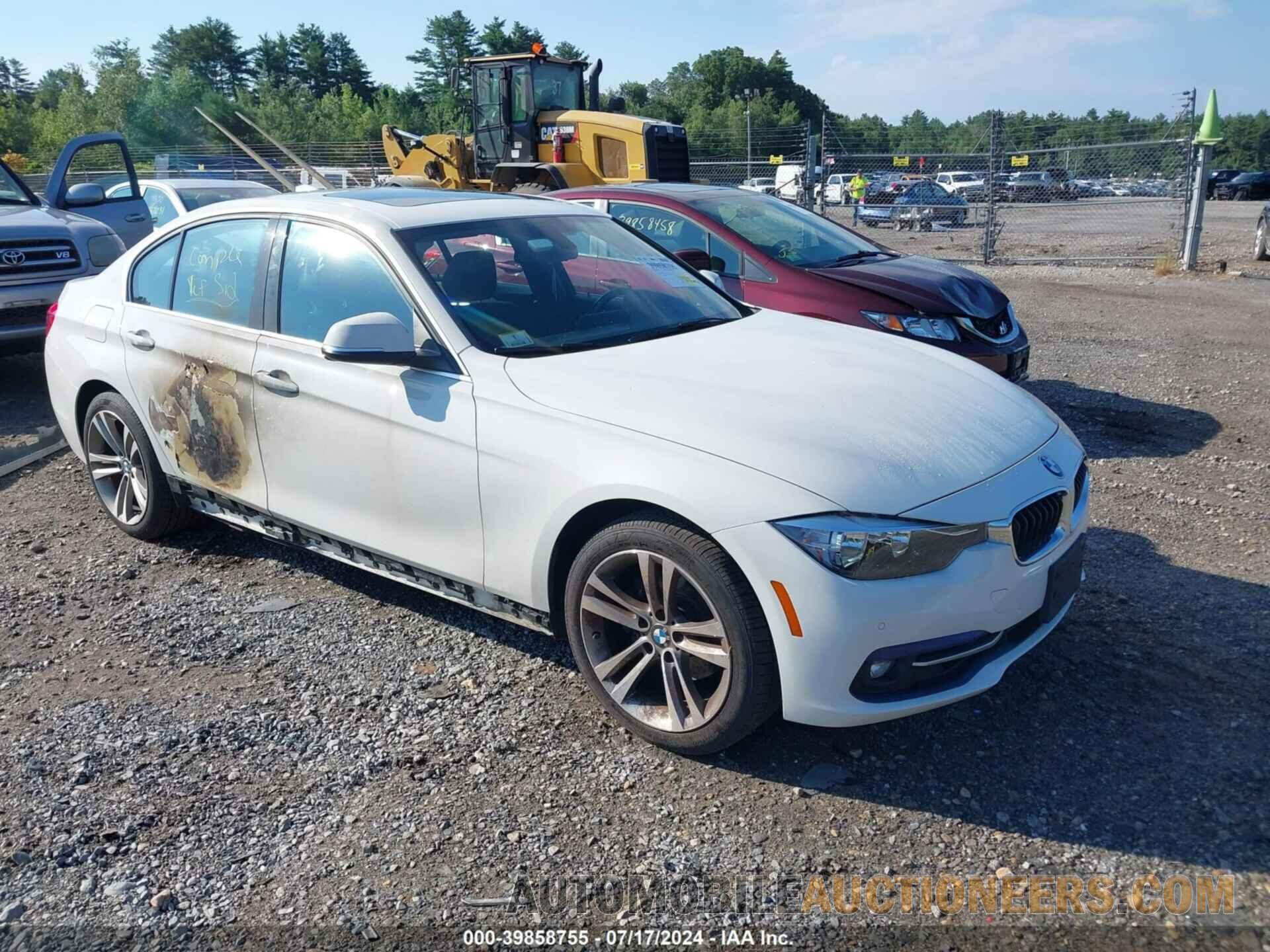 WBA8D9C31HA011867 BMW 330 2017