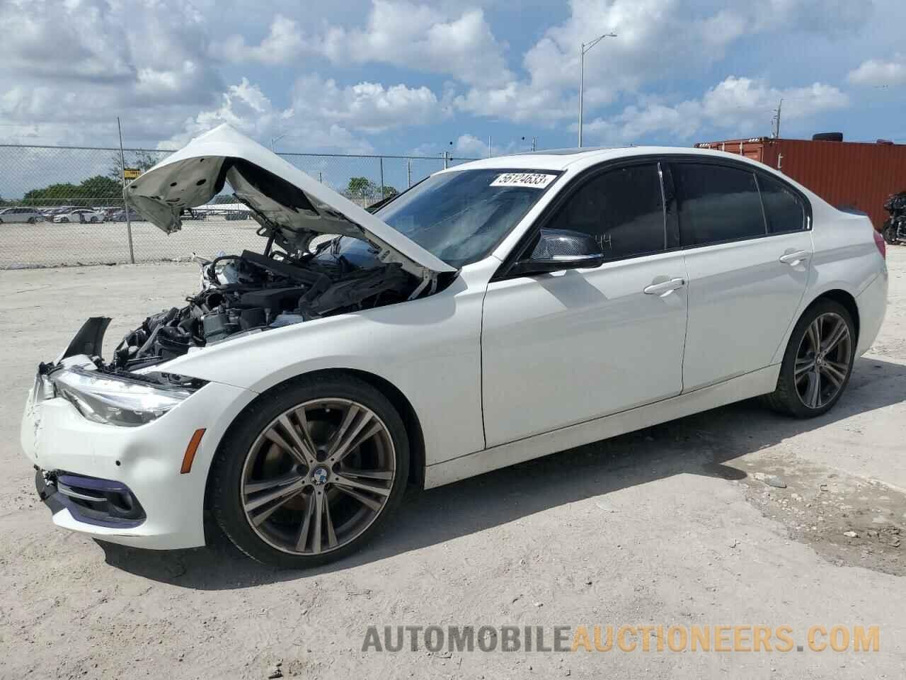 WBA8D9C31HA012226 BMW 3 SERIES 2017