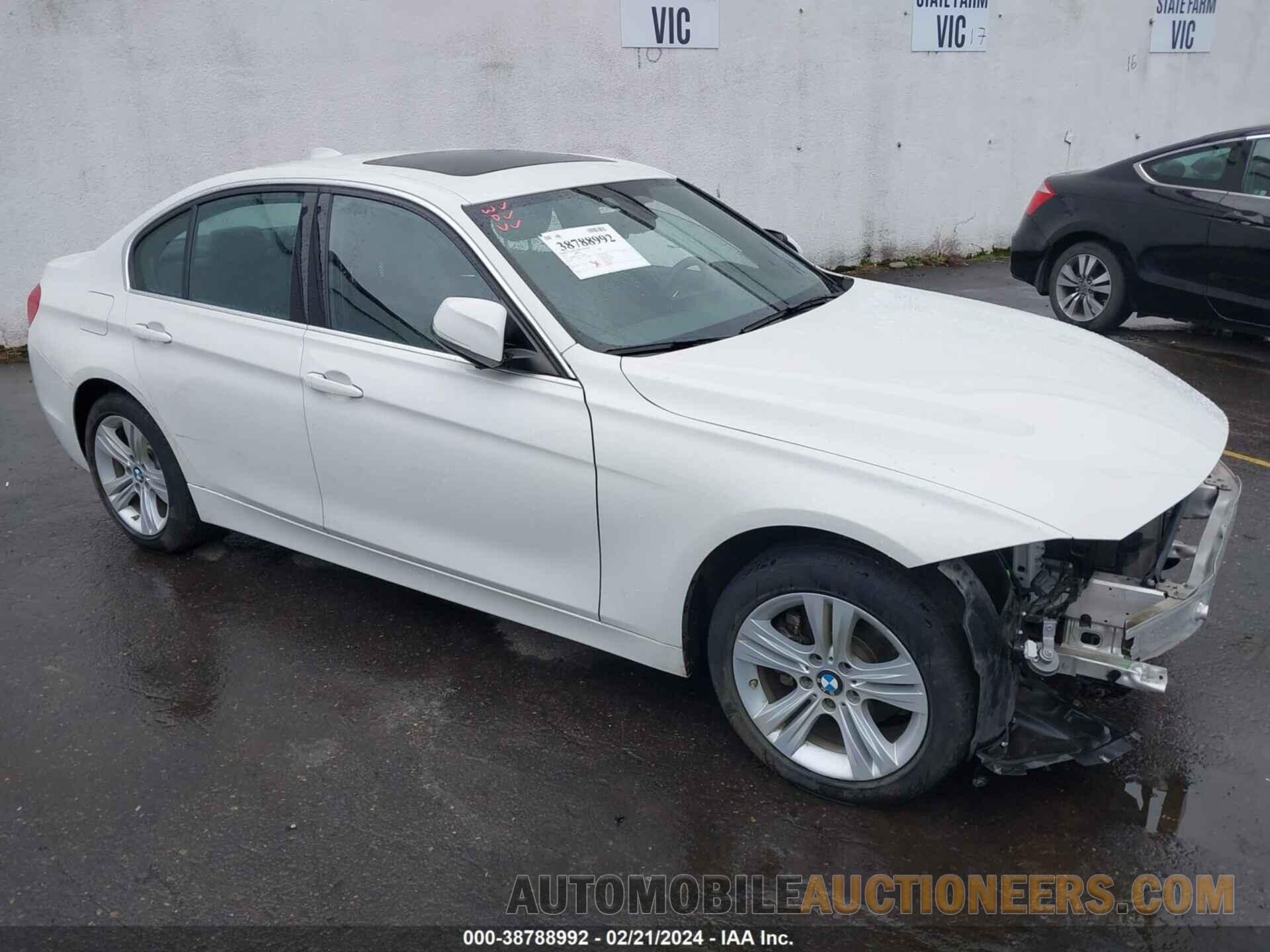 WBA8D9C31HA012484 BMW 330I 2017