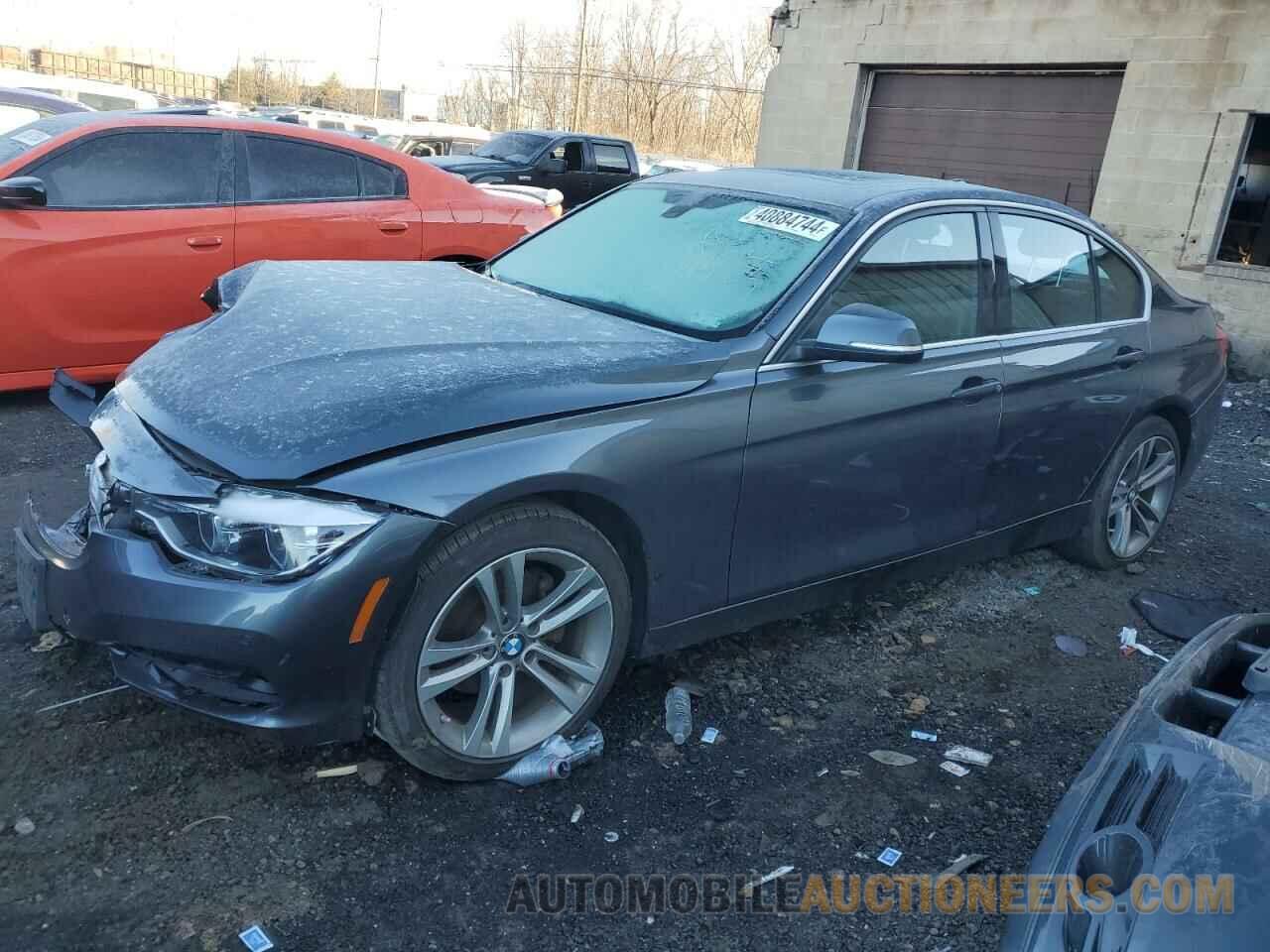 WBA8D9C32HA004801 BMW 3 SERIES 2017