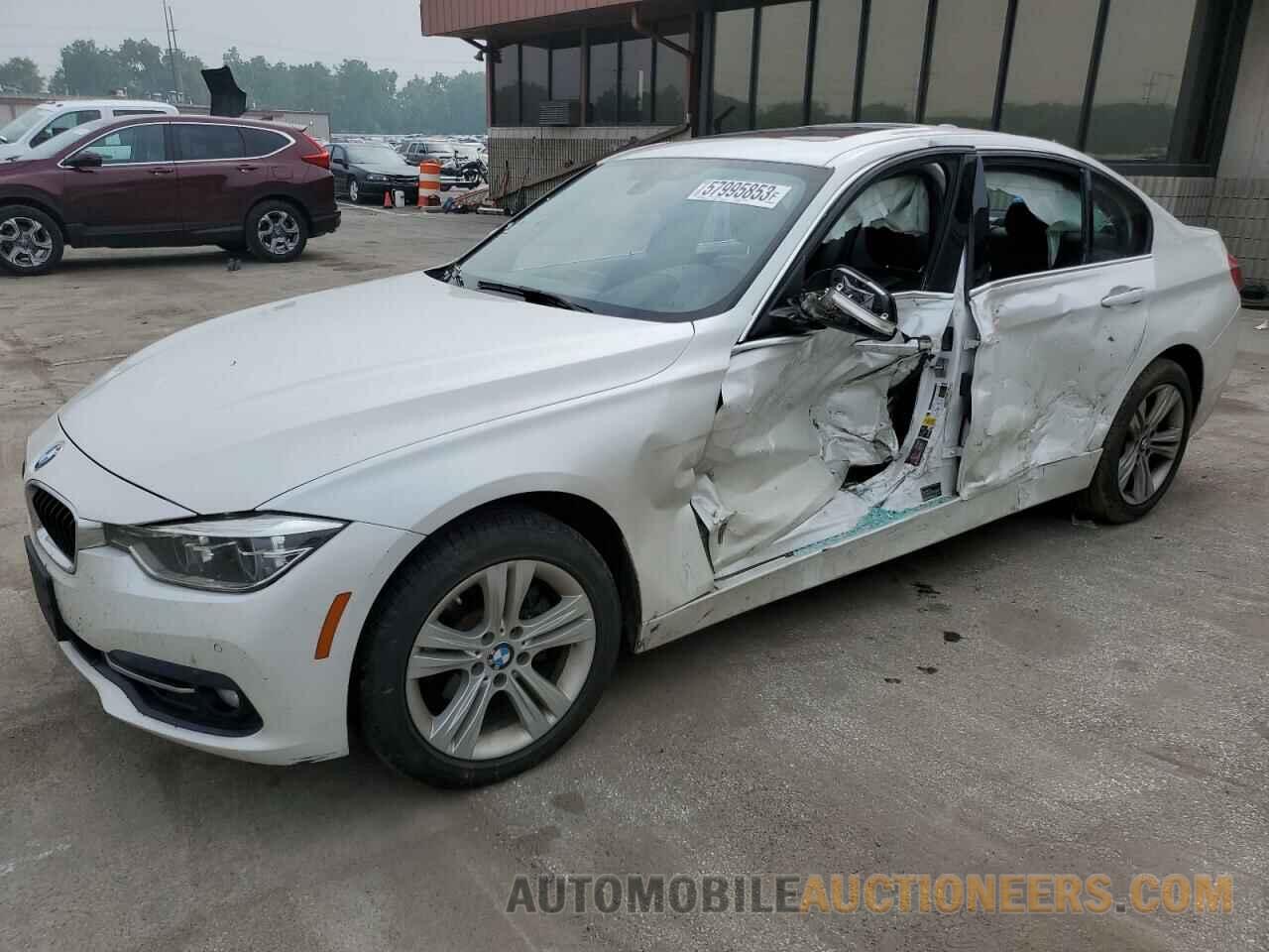 WBA8D9C32HA004930 BMW 3 SERIES 2017