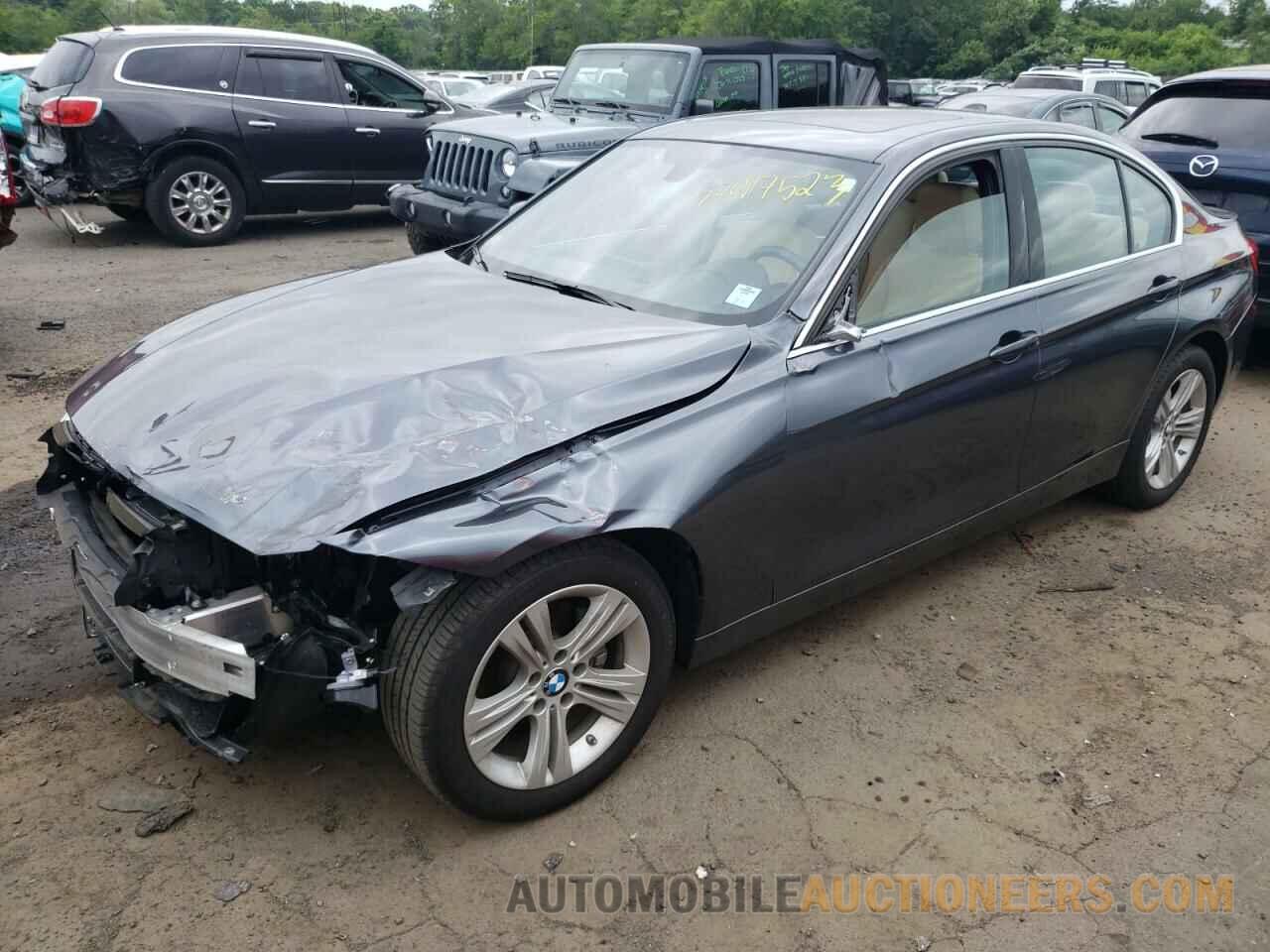 WBA8D9C32HA004975 BMW 3 SERIES 2017