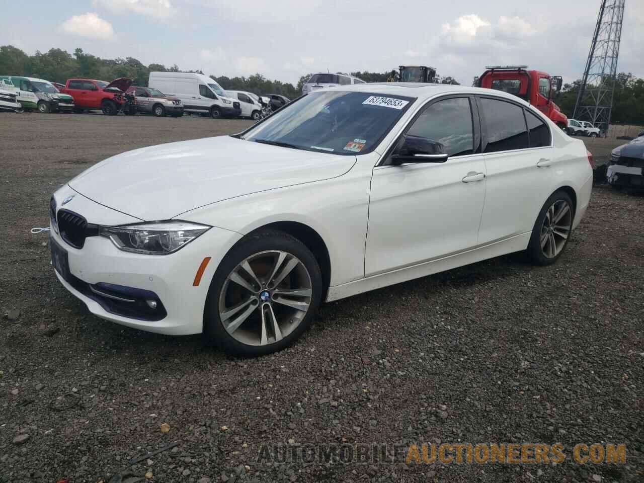 WBA8D9C32HA005088 BMW 3 SERIES 2017