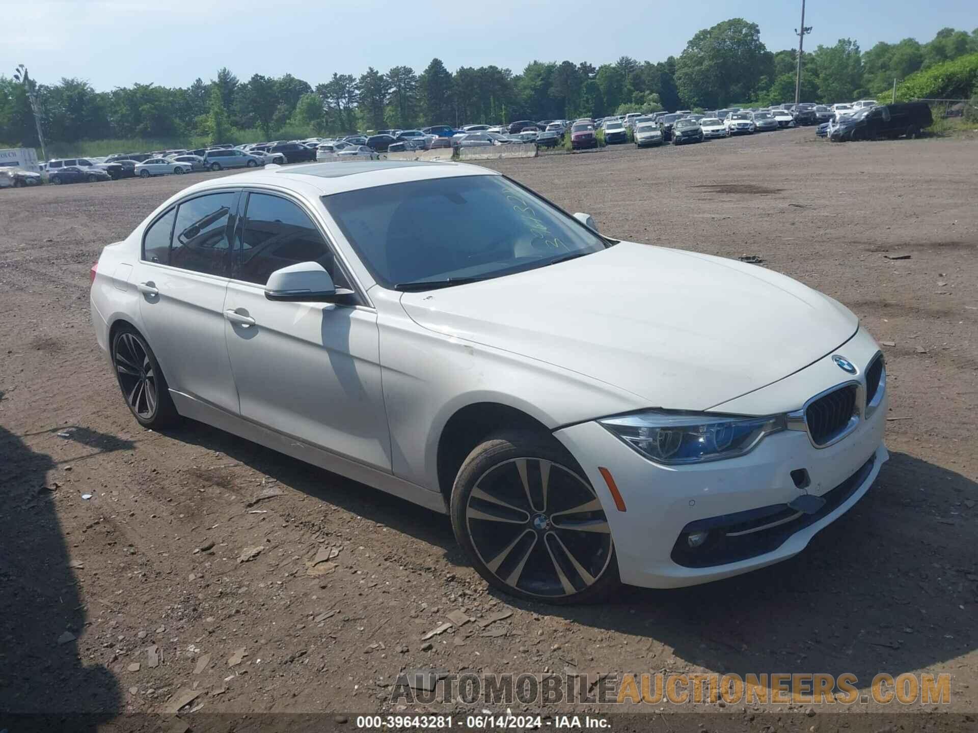 WBA8D9C32HA005401 BMW 330I 2017