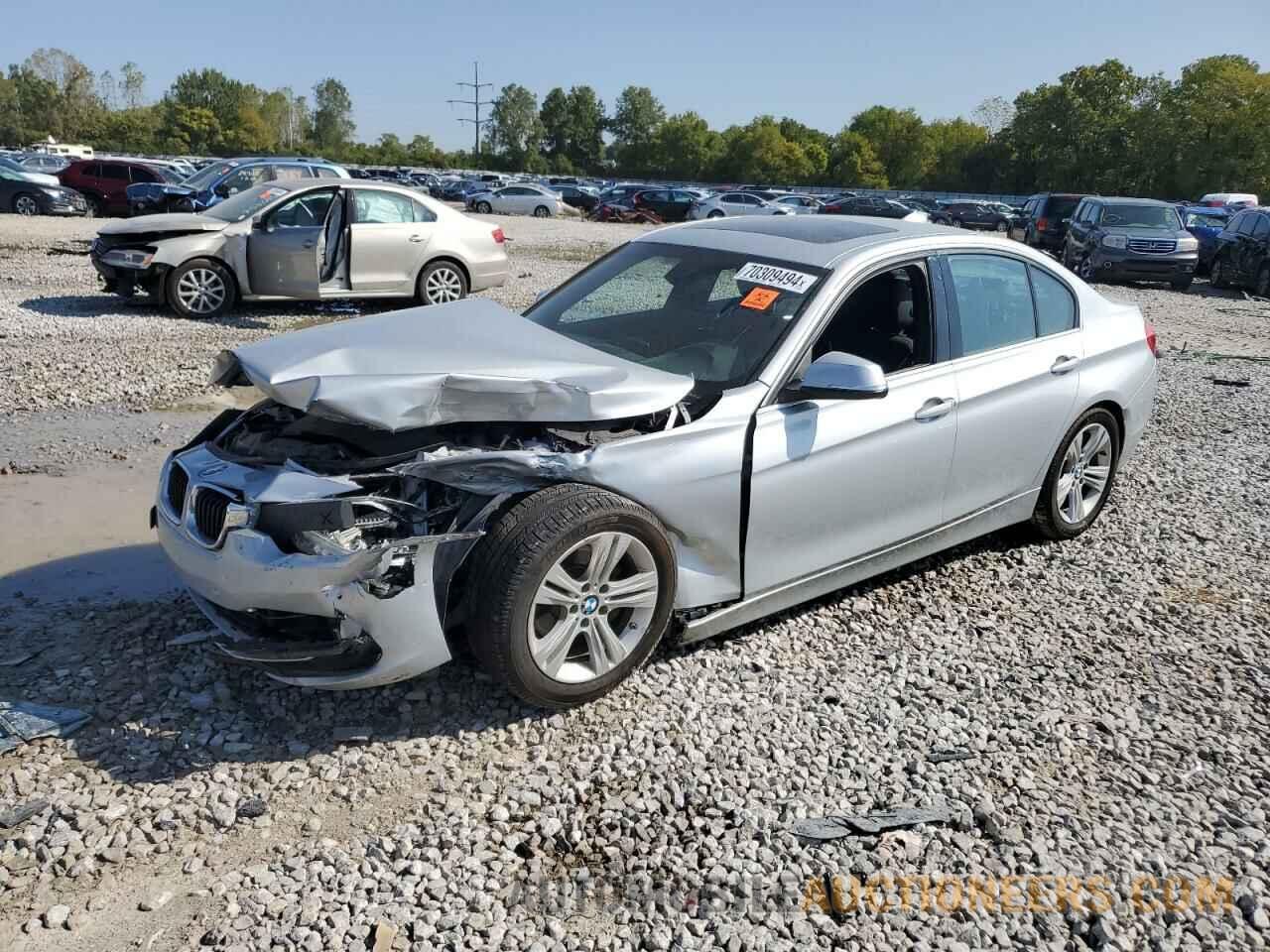 WBA8D9C32HA011201 BMW 3 SERIES 2017