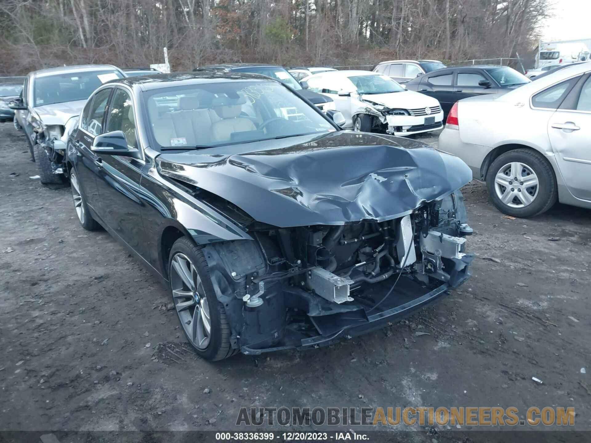 WBA8D9C32HA011327 BMW 330I 2017