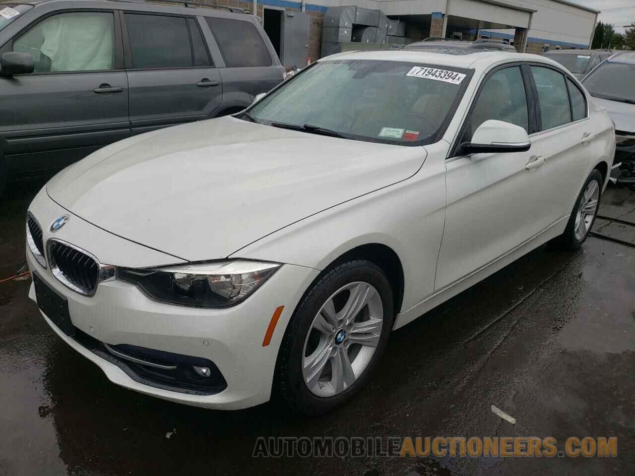 WBA8D9C32HA011490 BMW 3 SERIES 2017