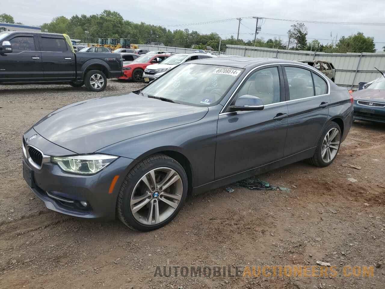 WBA8D9C32HA011733 BMW 3 SERIES 2017