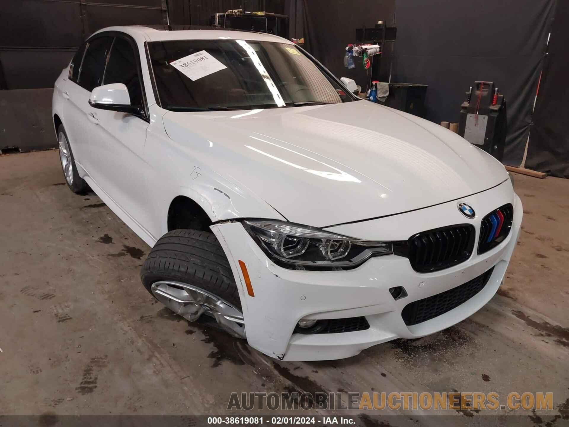 WBA8D9C32HA011800 BMW 330I 2017