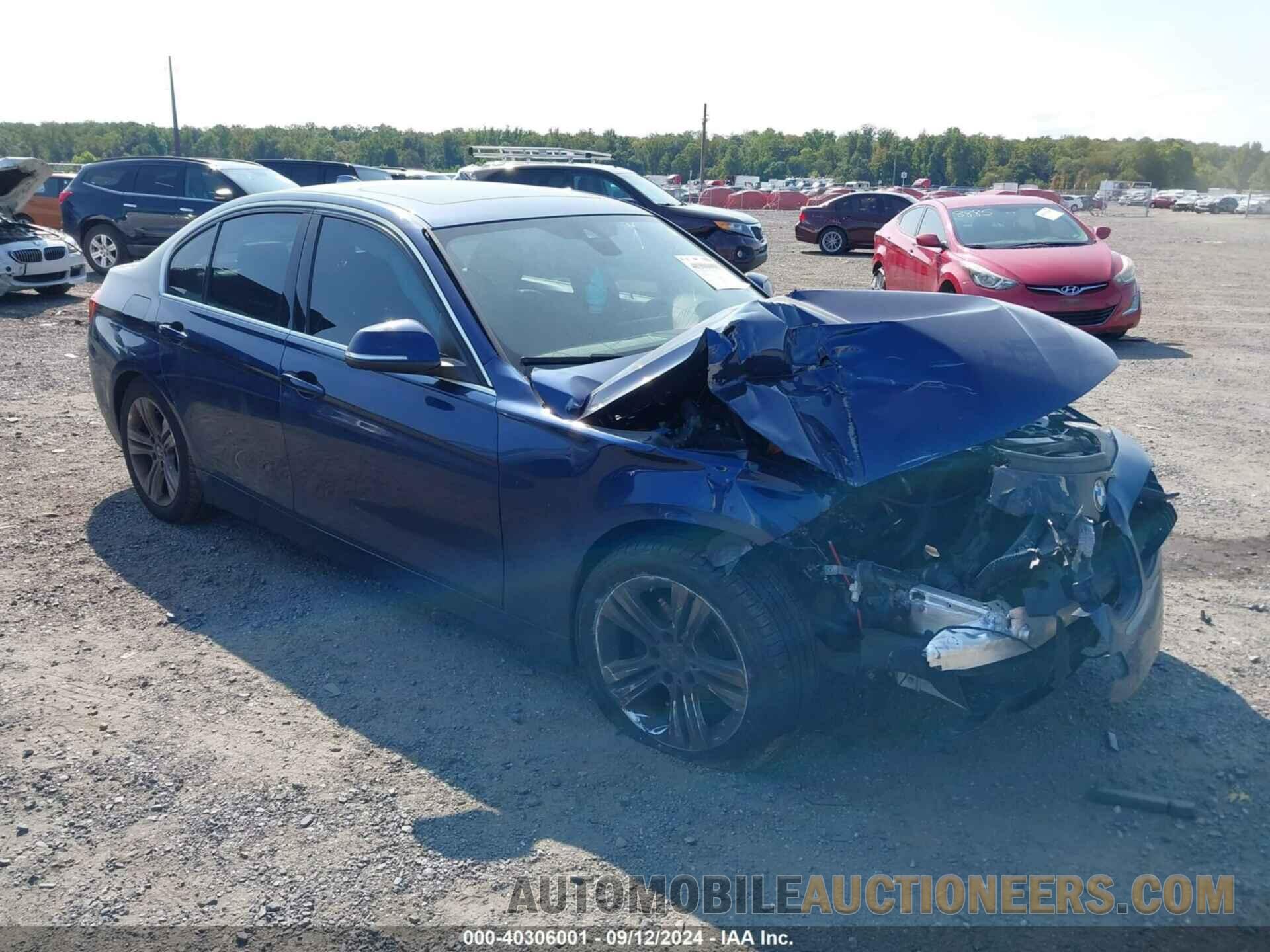 WBA8D9C32HA012297 BMW 330I 2017