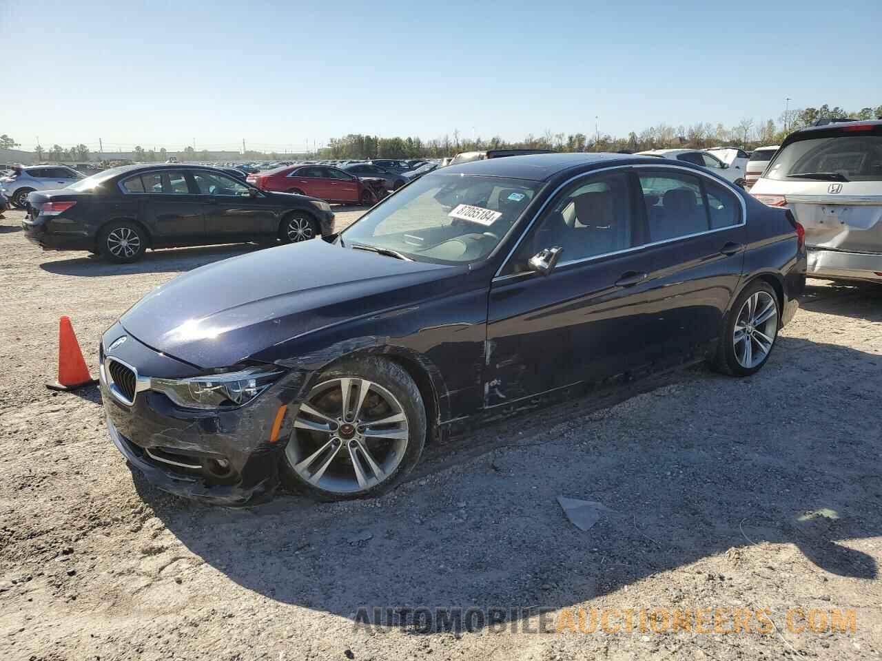 WBA8D9C33HA003835 BMW 3 SERIES 2017