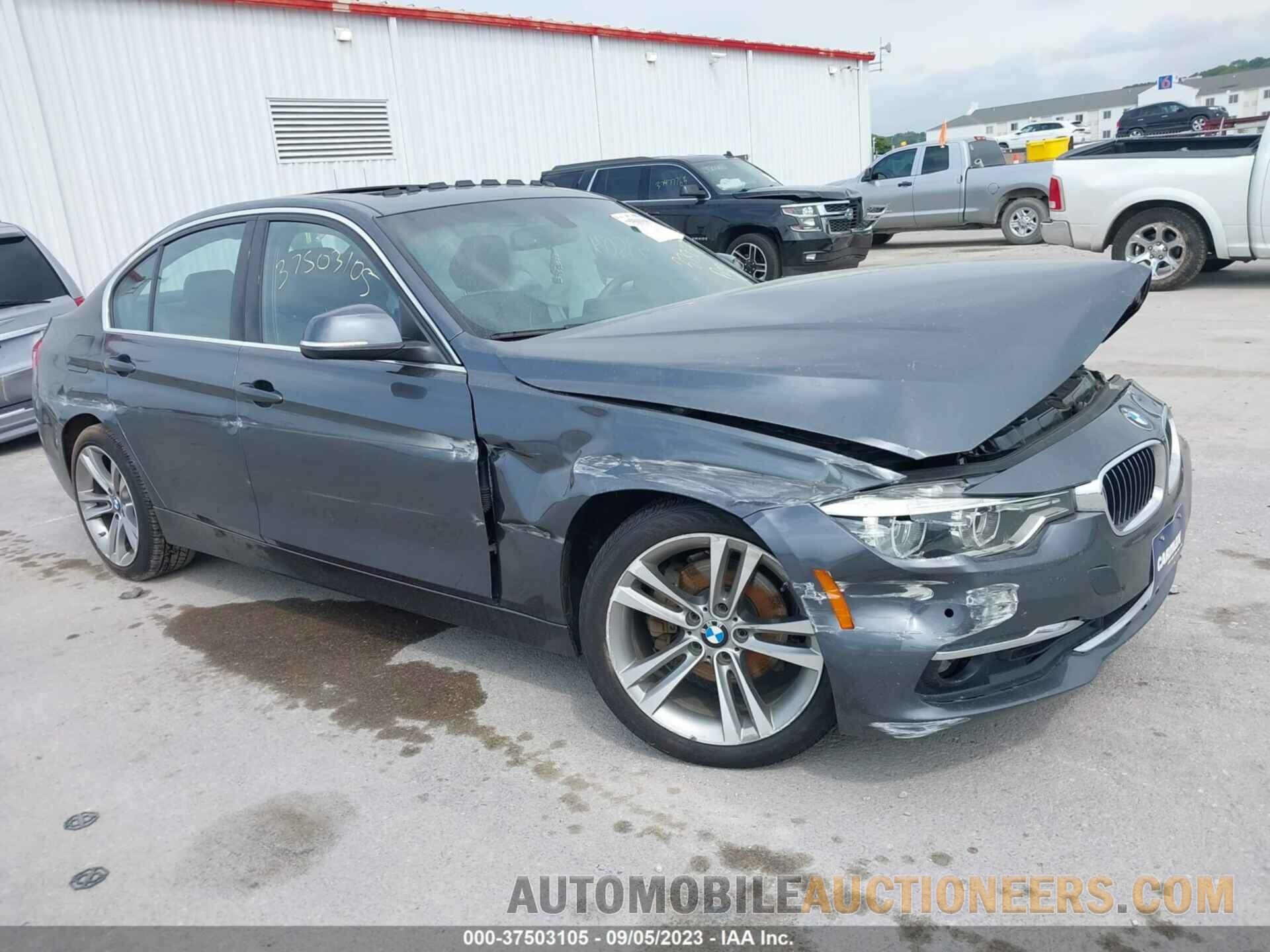 WBA8D9C33HA004483 BMW 330 2017