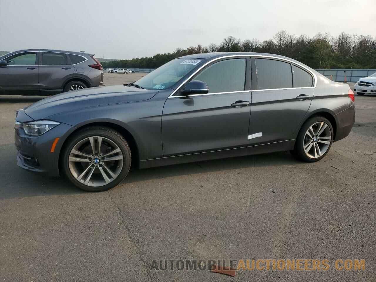 WBA8D9C33HA005133 BMW 3 SERIES 2017