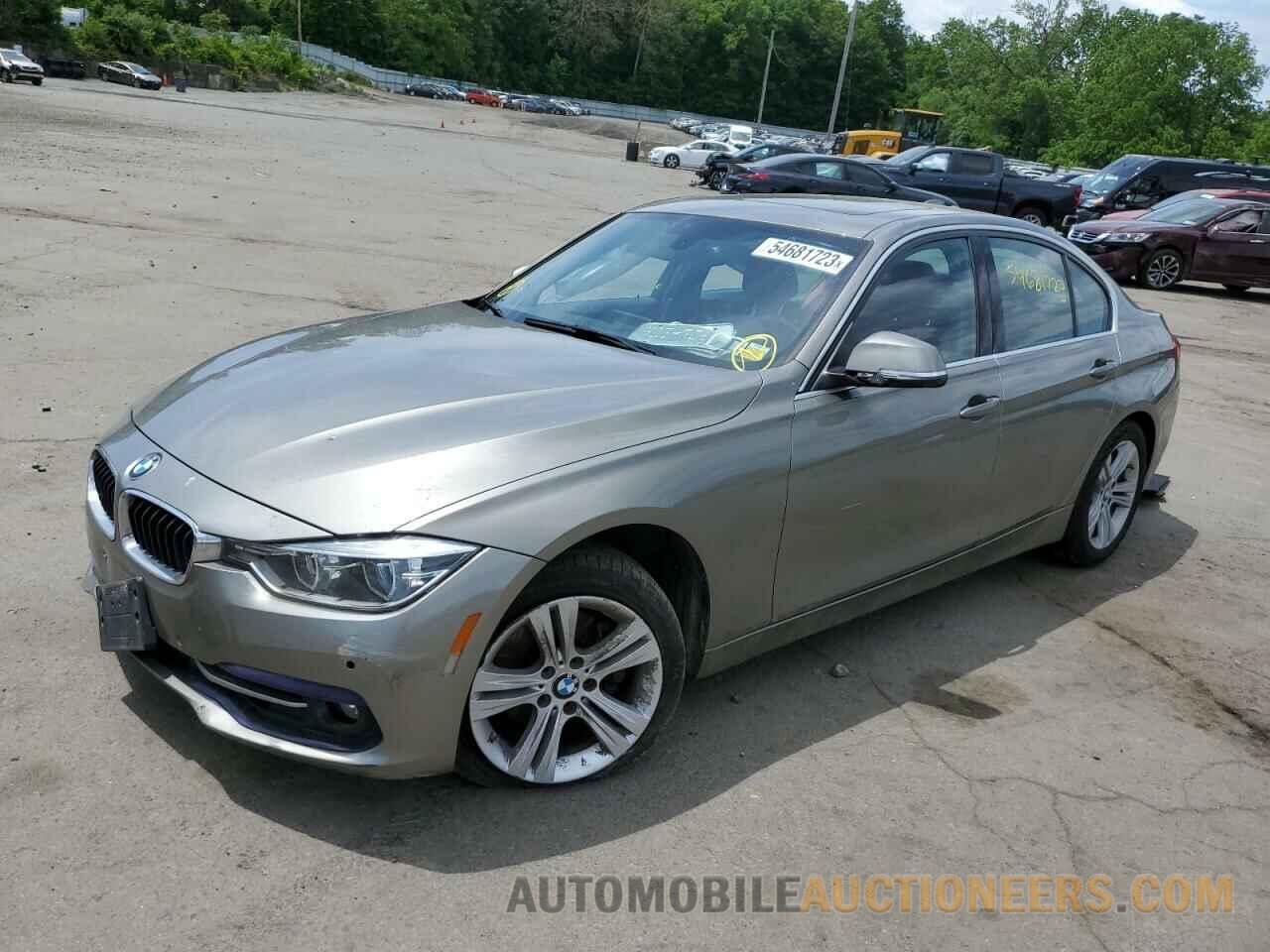 WBA8D9C33HA005472 BMW 3 SERIES 2017