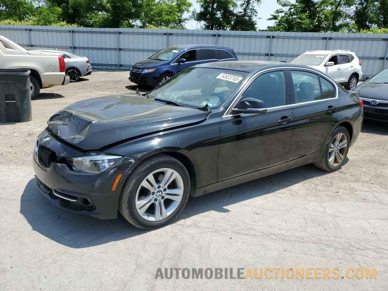 WBA8D9C33HA005861 BMW 3 SERIES 2017