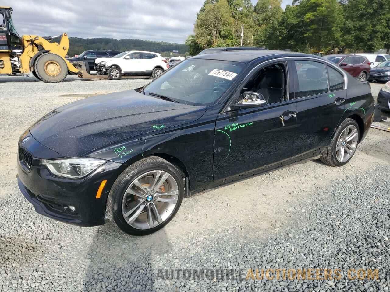 WBA8D9C33HA011563 BMW 3 SERIES 2017