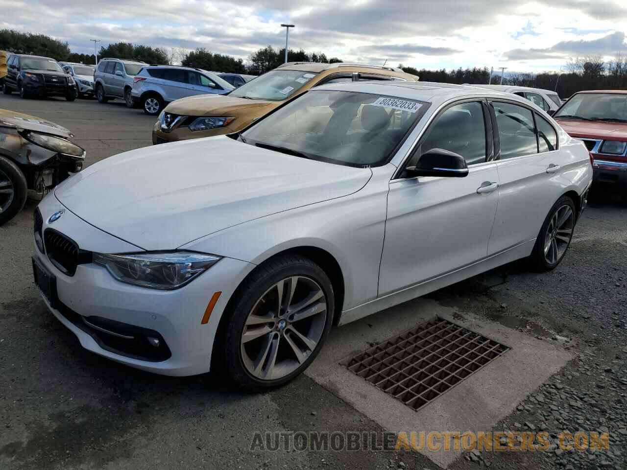 WBA8D9C33HA011580 BMW 3 SERIES 2017