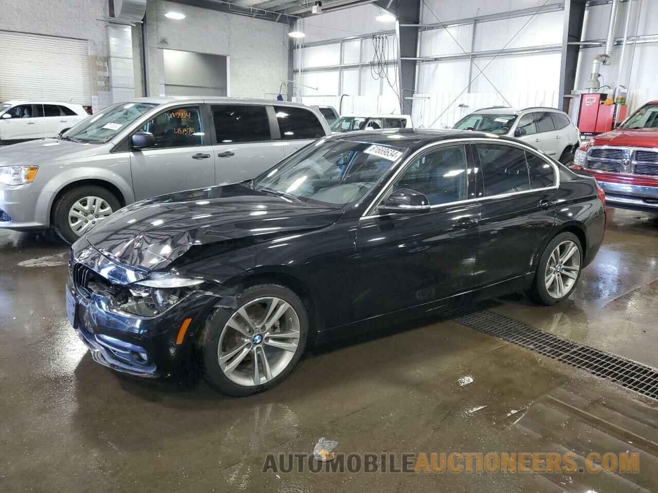 WBA8D9C34HA004606 BMW 3 SERIES 2017