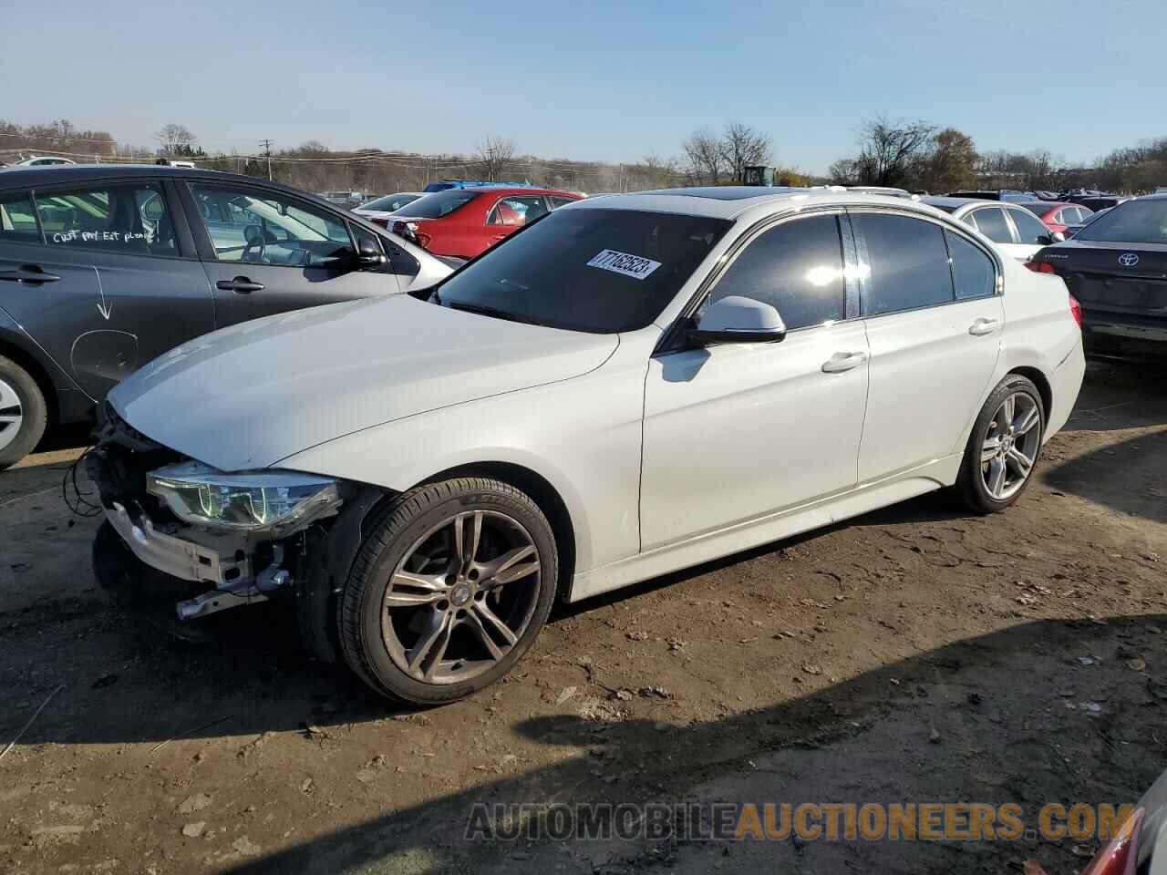 WBA8D9C34HA004864 BMW 3 SERIES 2017