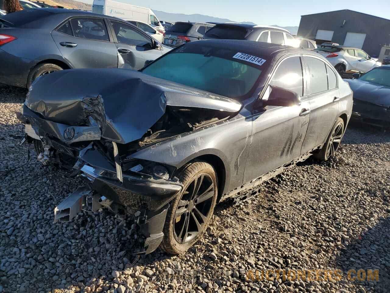 WBA8D9C34HA005772 BMW 3 SERIES 2017