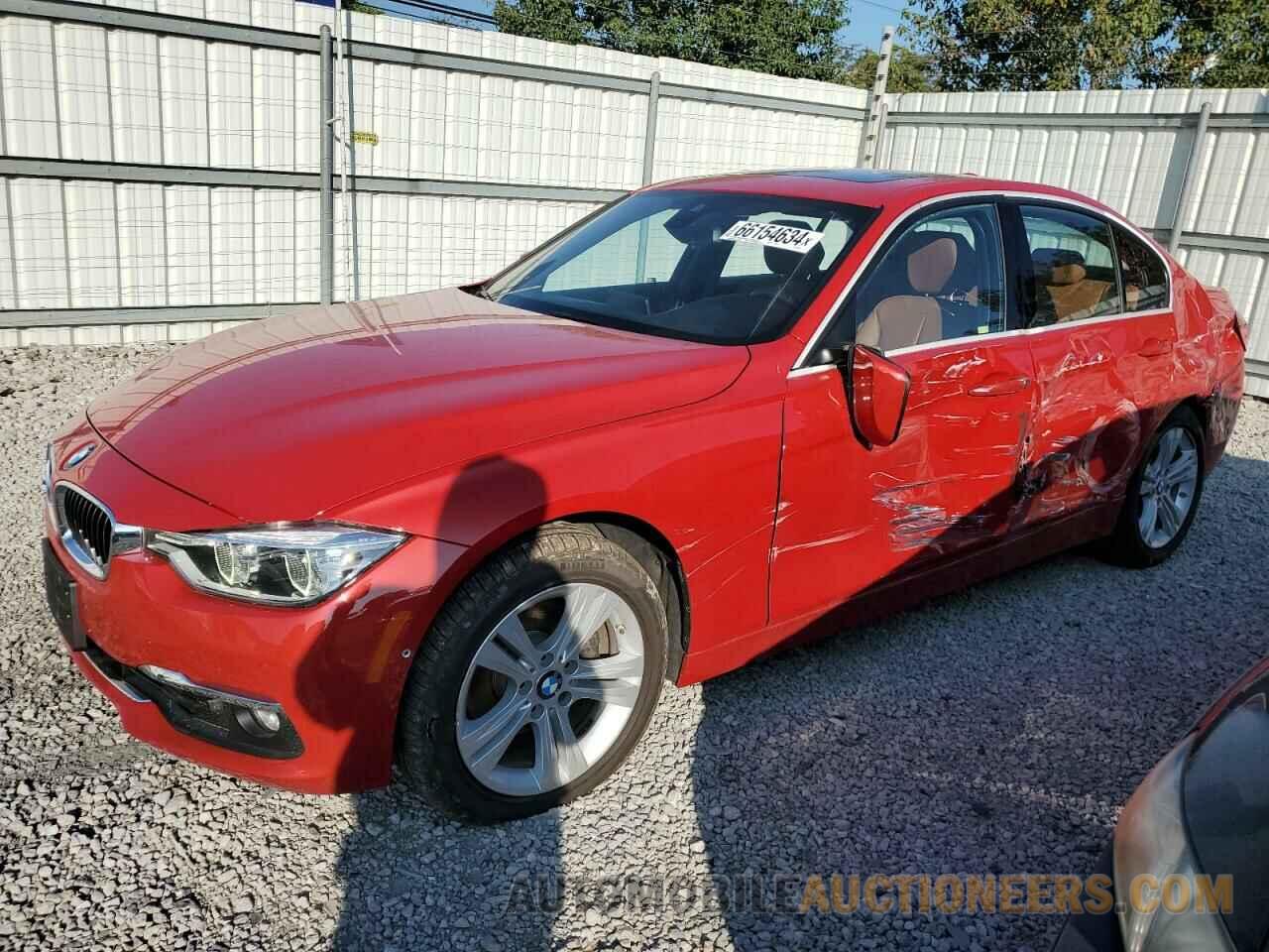 WBA8D9C34HA005996 BMW 3 SERIES 2017