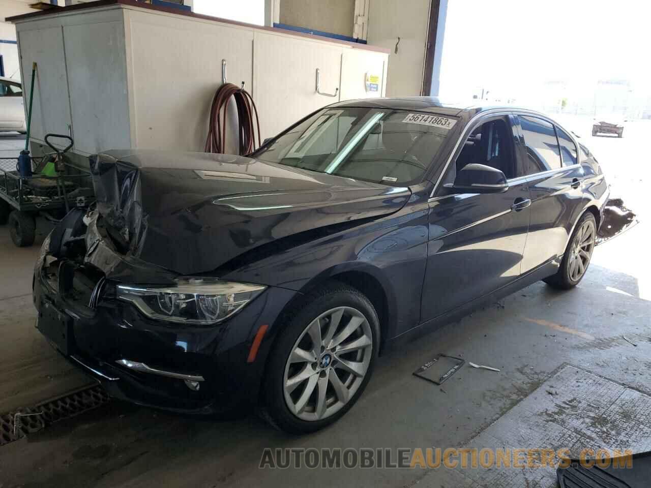 WBA8D9C34HA012253 BMW 3 SERIES 2017