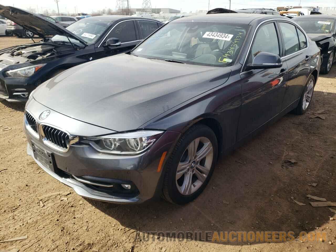 WBA8D9C34HA012446 BMW 3 SERIES 2017