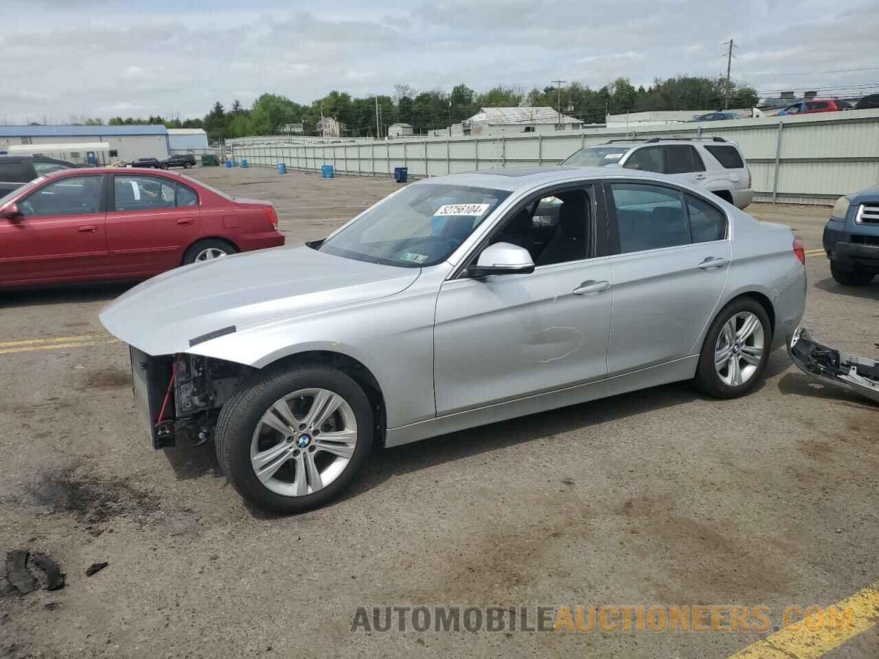 WBA8D9C35HA004470 BMW 3 SERIES 2017